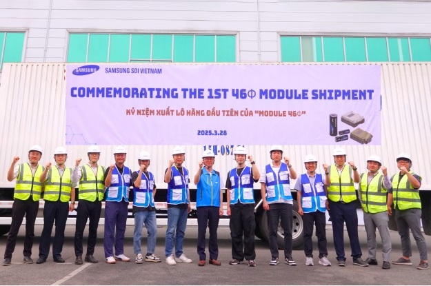 三星SDI正式量產新一代46系列電池 首批供應美國客戶