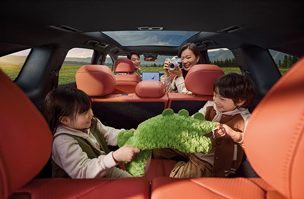 比亞迪唐L 比亞迪唐L