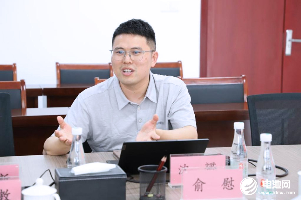 中國電池新能源產業鏈調研采訪團(安徽站)一行到訪安瓦科技 中國電池新能源產業鏈調研采訪團(安徽站)一行到訪安瓦科技