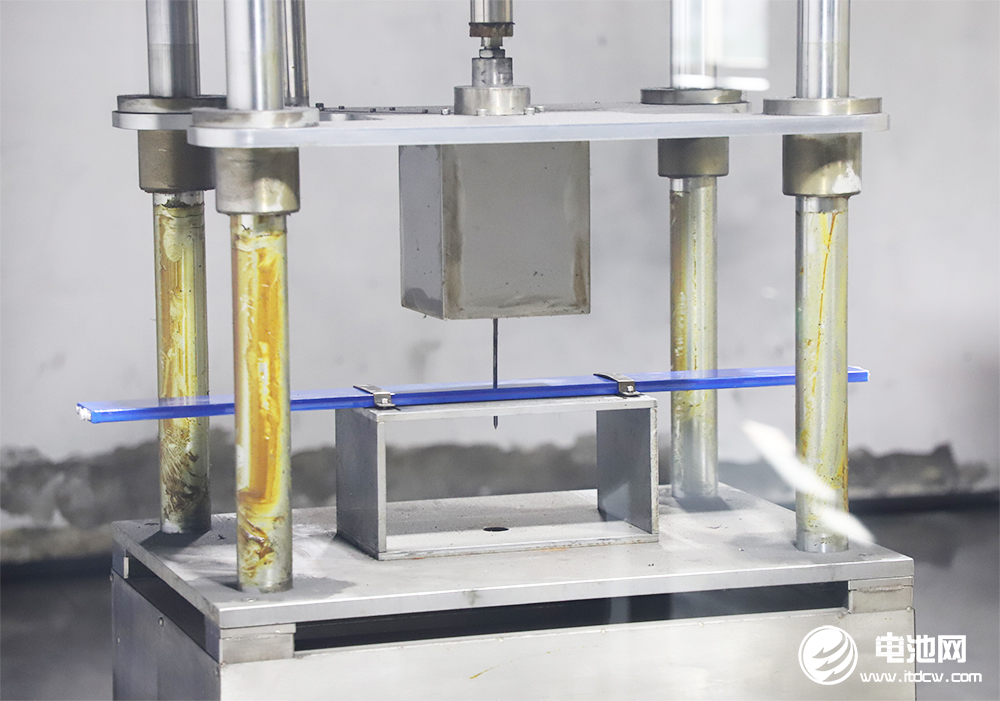 比亞迪的刀片電池