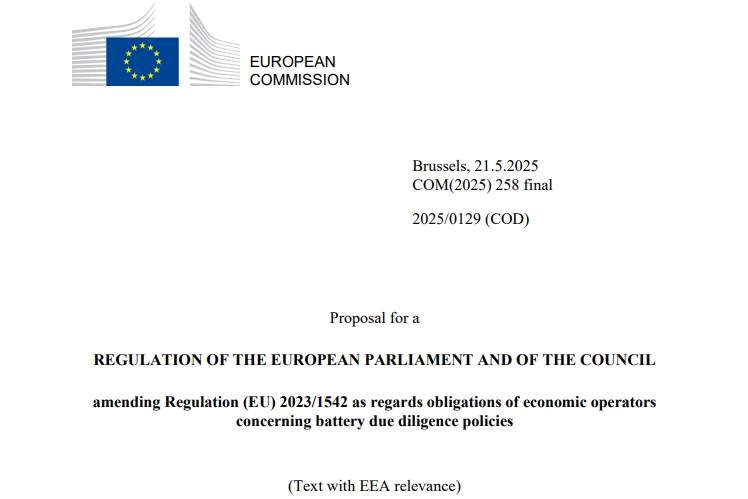延期兩年！中國鋰電池對歐出口迎來喘息之機？