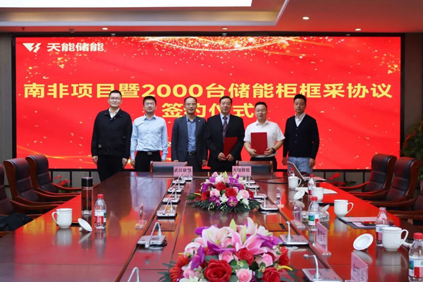 5年!南非!天能儲能簽訂海外長單