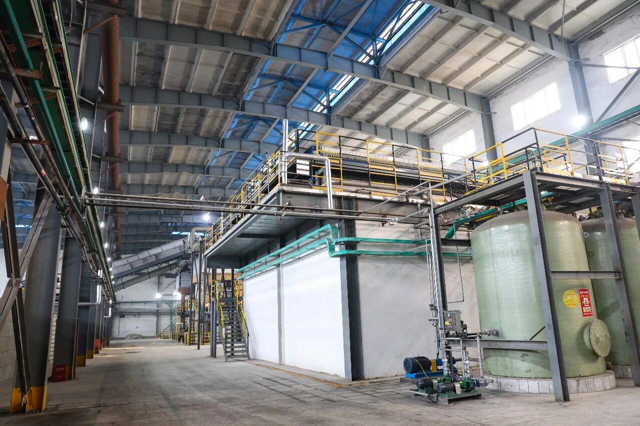 年處理15萬噸！金利集團(tuán)廢舊蓄電池項(xiàng)目建成投產(chǎn)