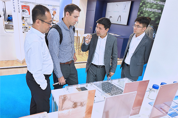 德福科技終止海外并購轉(zhuǎn)投國內(nèi)公司 銅箔年產(chǎn)能將升至19.5萬噸